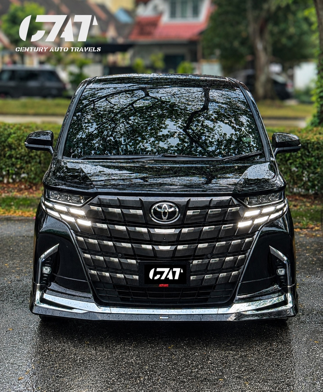 Toyota Alphard 2025 Executive Lounge, Century Auto Travels rental fleet
