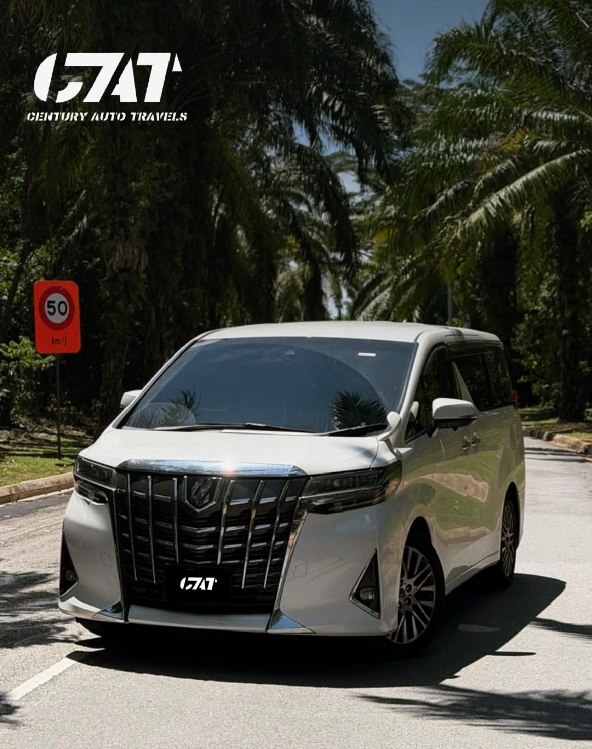 Toyota Alphard AGH30, Century Auto Travels rental fleet