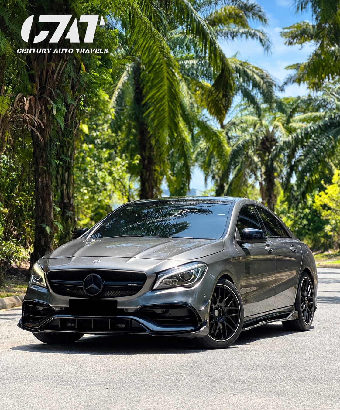 Mercedes-AMG CLA45 Stage 2, Century Auto Travels rental fleet