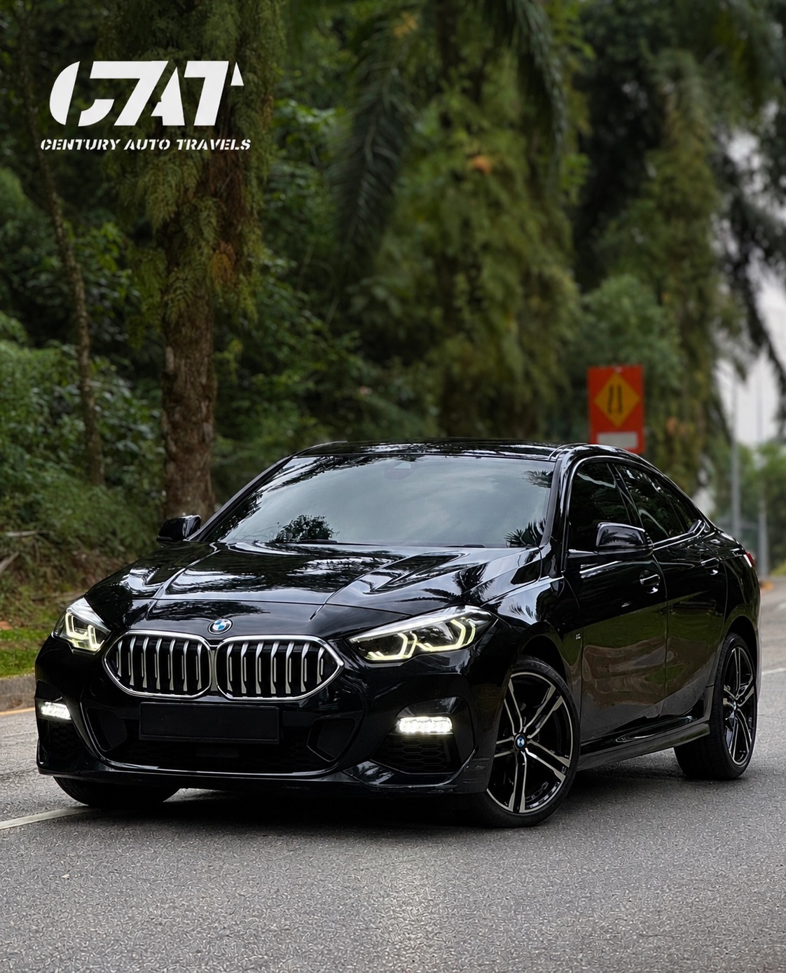 BMW 218i, Century Auto Travels rental fleet