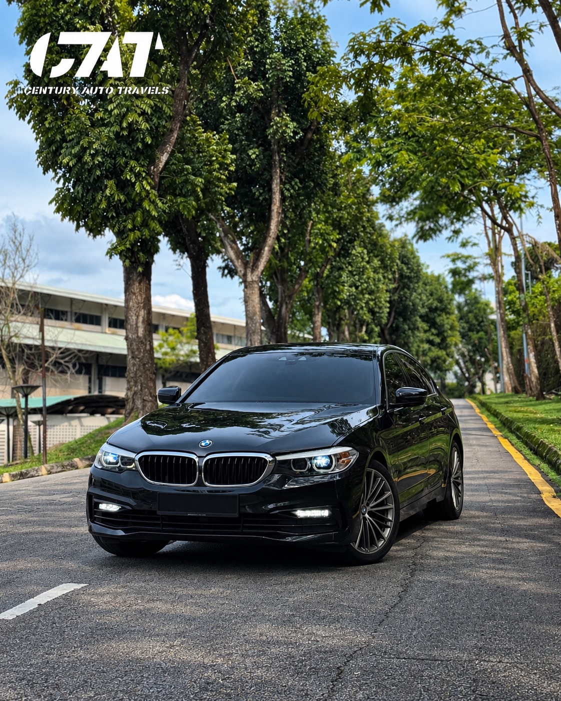 BMW G30 530e, Century Auto Travels rental fleet