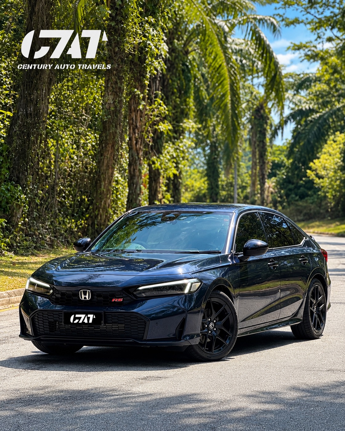 Honda Civic RS Sport 2025, Century Auto Travels rental fleet