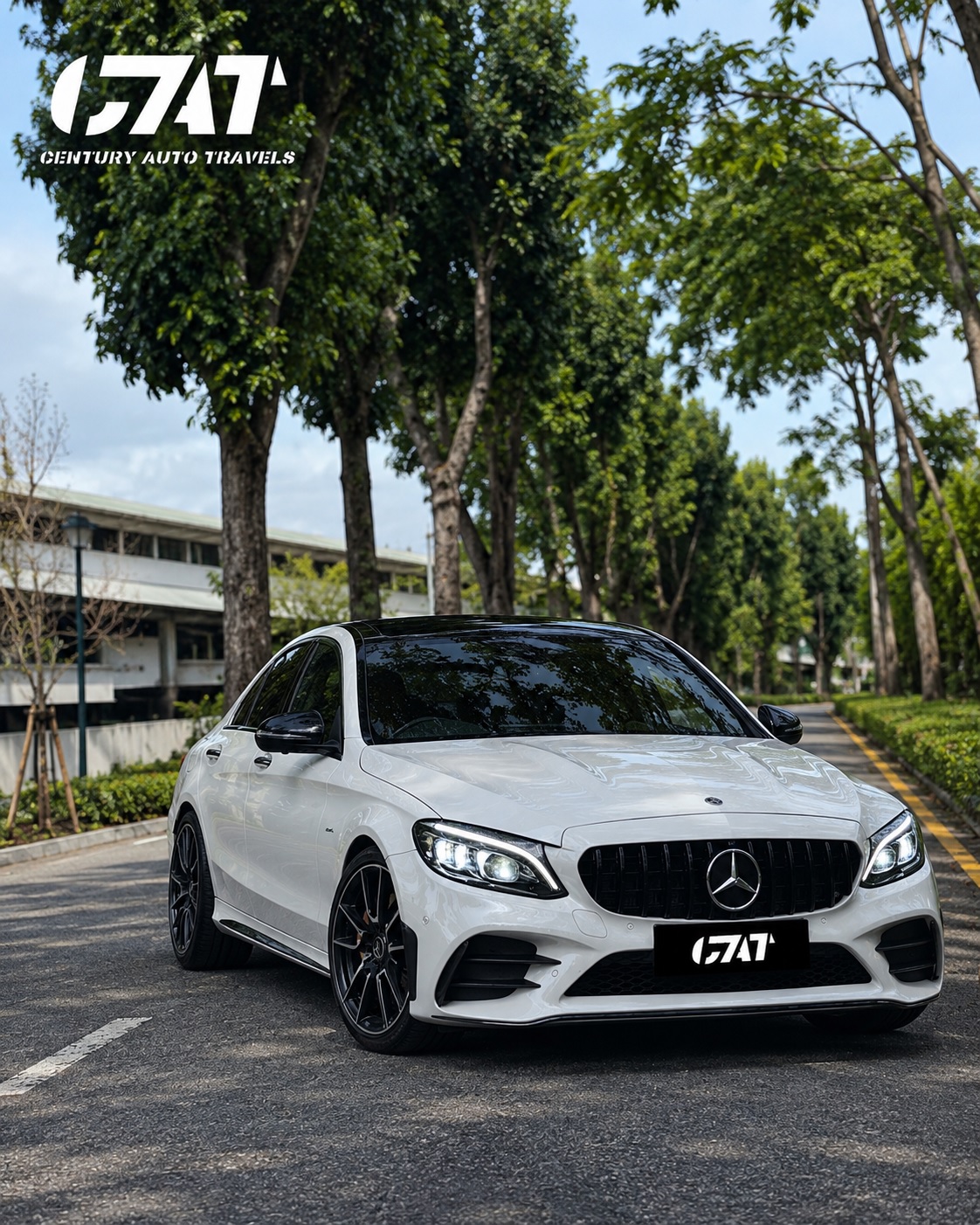Mercedes-Benz C300, Century Auto Travels rental fleet