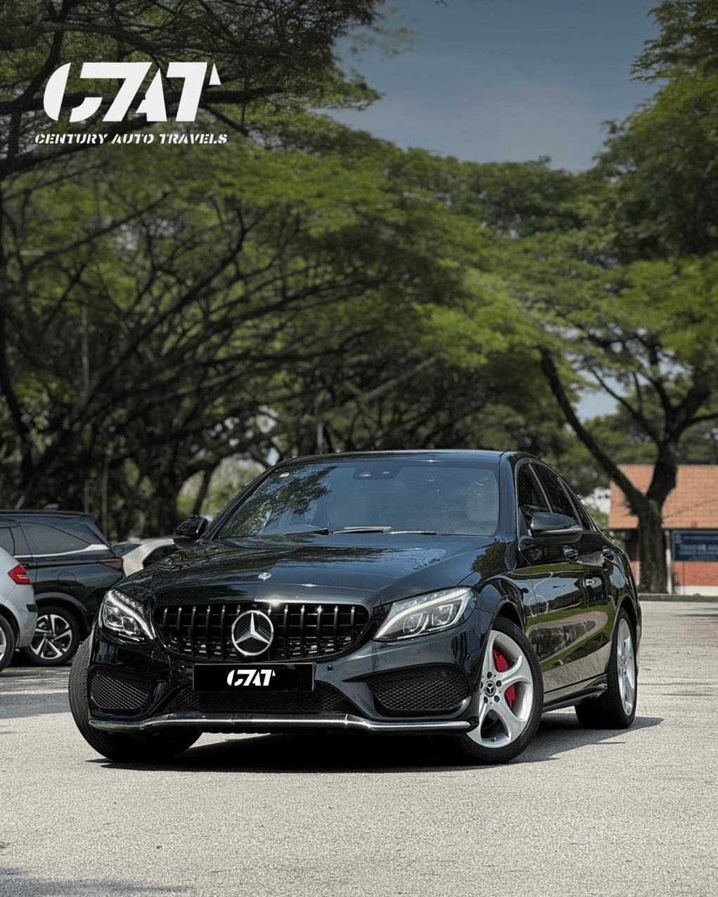 Mercedes-Benz C300, Century Auto Travels rental fleet