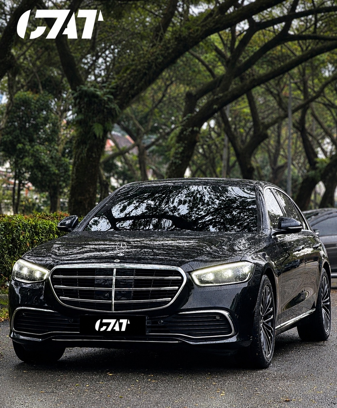 Mercedes-Benz S 580e, Century Auto Travels rental fleet