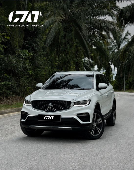 Proton X70 2025 Premium, Century Auto Travels rental fleet