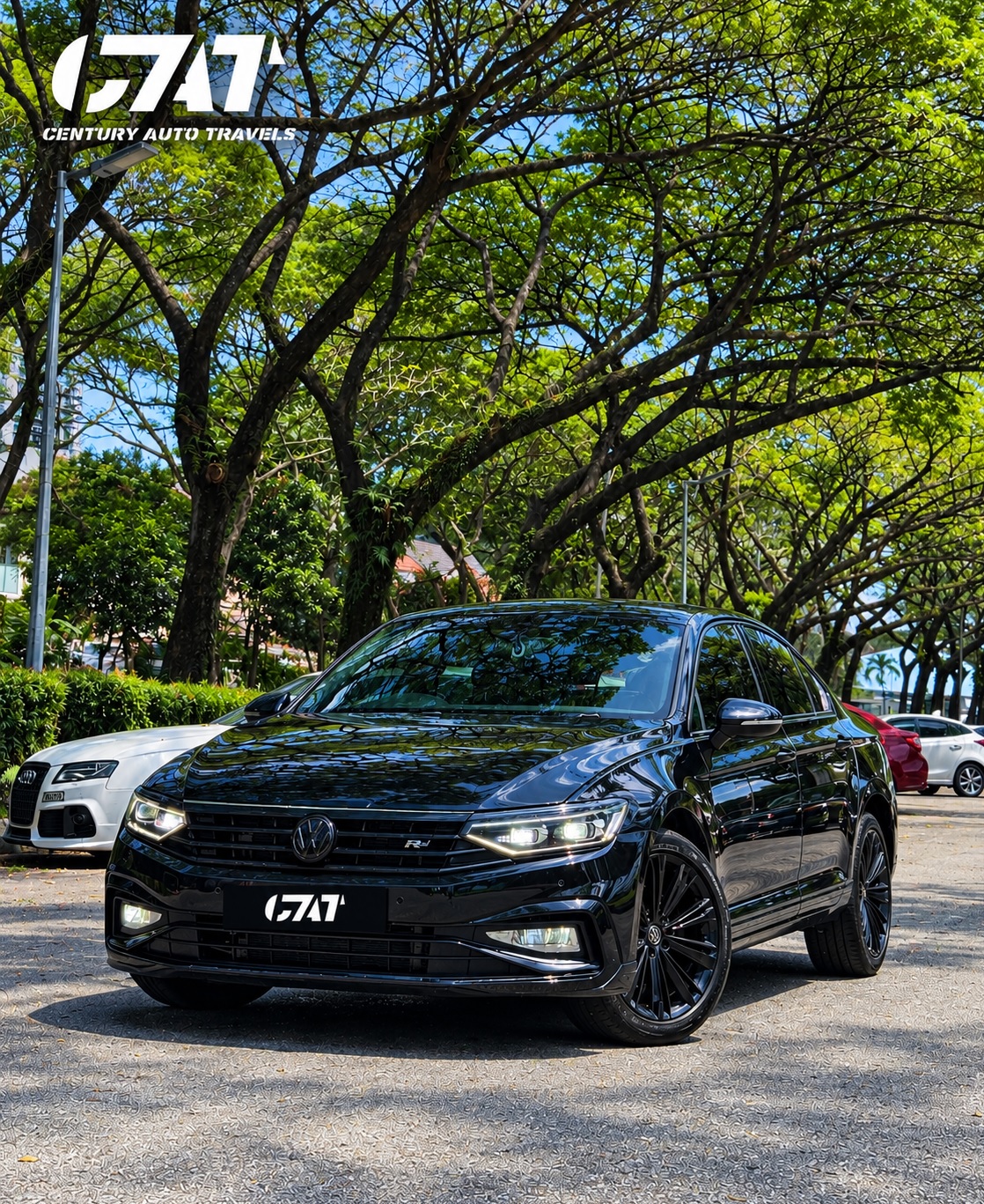 Volkswagen Passat R-Line, Century Auto Travels rental fleet