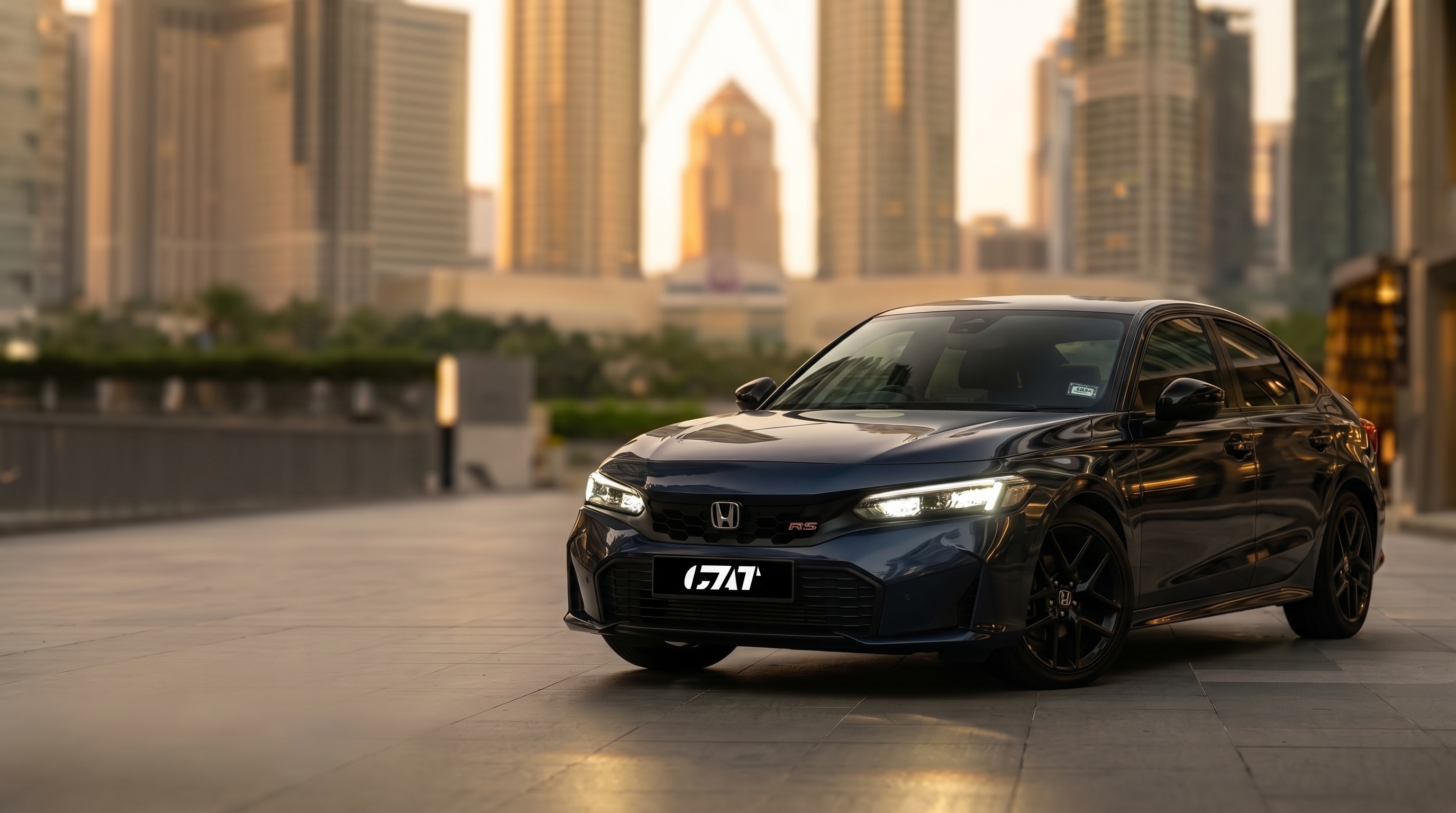 2025 Honda Civic RS, Century Auto Travels rental fleet