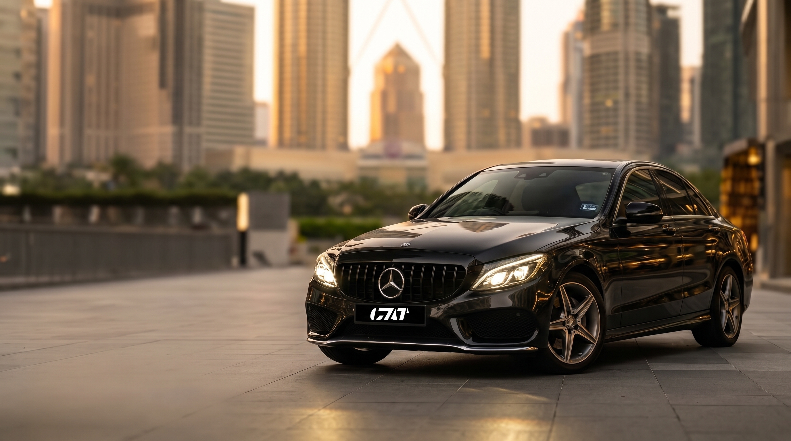 Mercedes-Benz C300, Century Auto Travels rental fleet