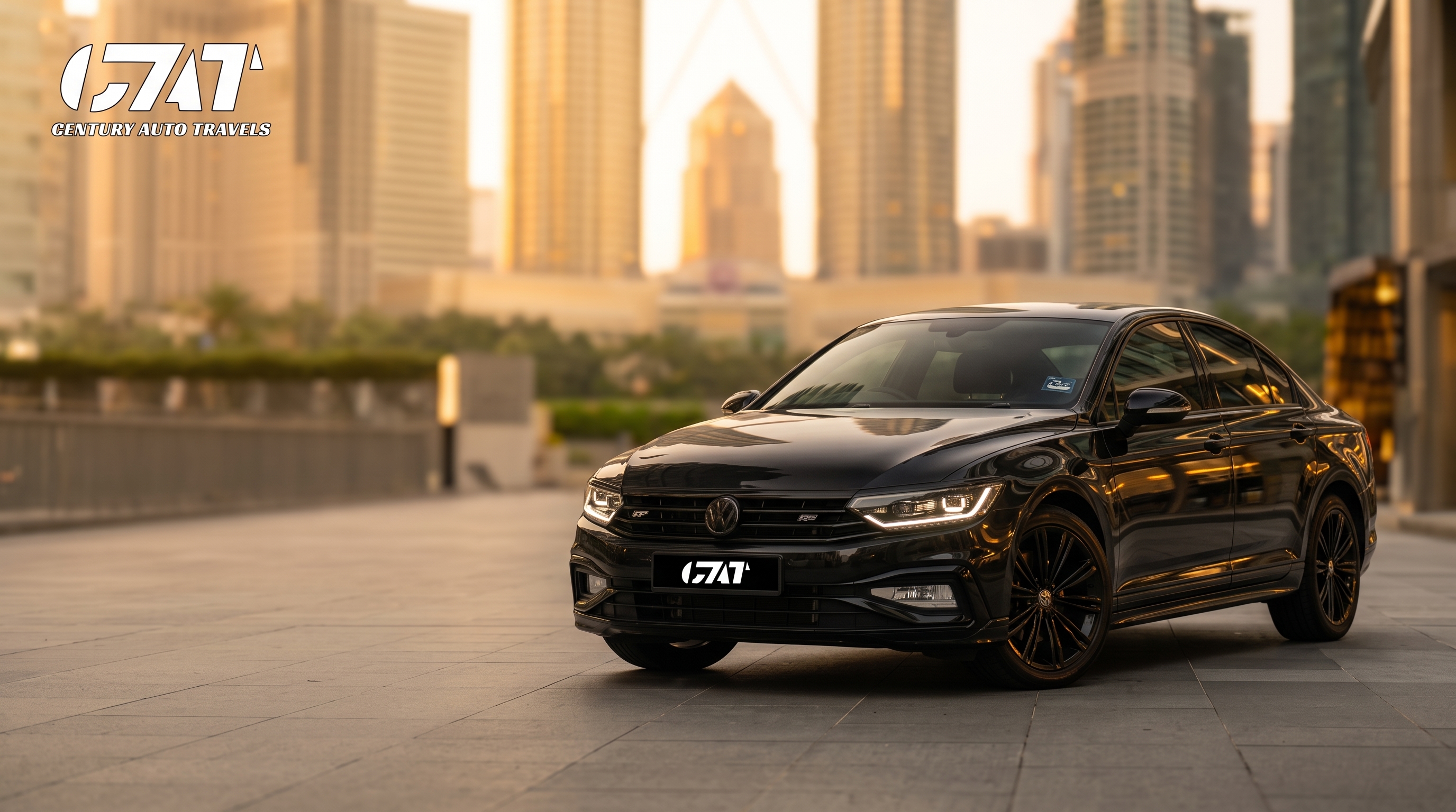 Volkswagen Passat R-Line, Century Auto Travels rental fleet