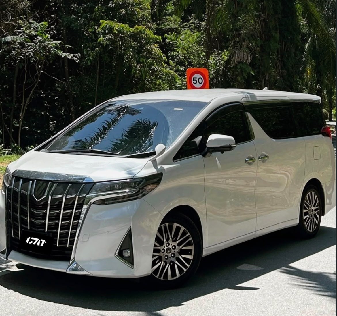 Toyota Alphard AGH30, Century Auto Travels rental fleet