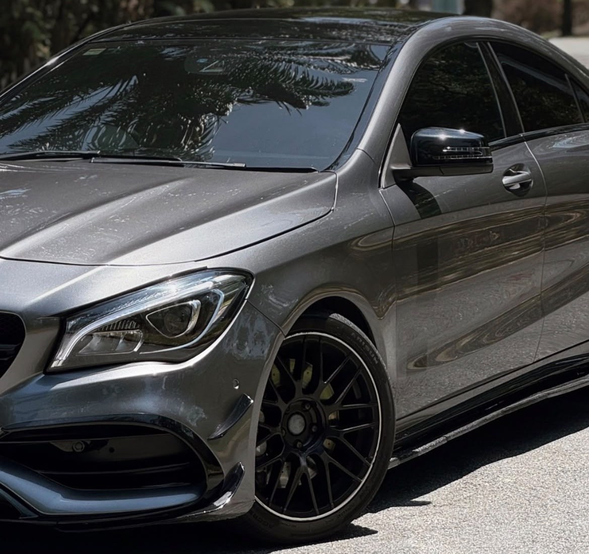 Mercedes AMG CLA 45 Stage 2, Century Auto Travels rental fleet