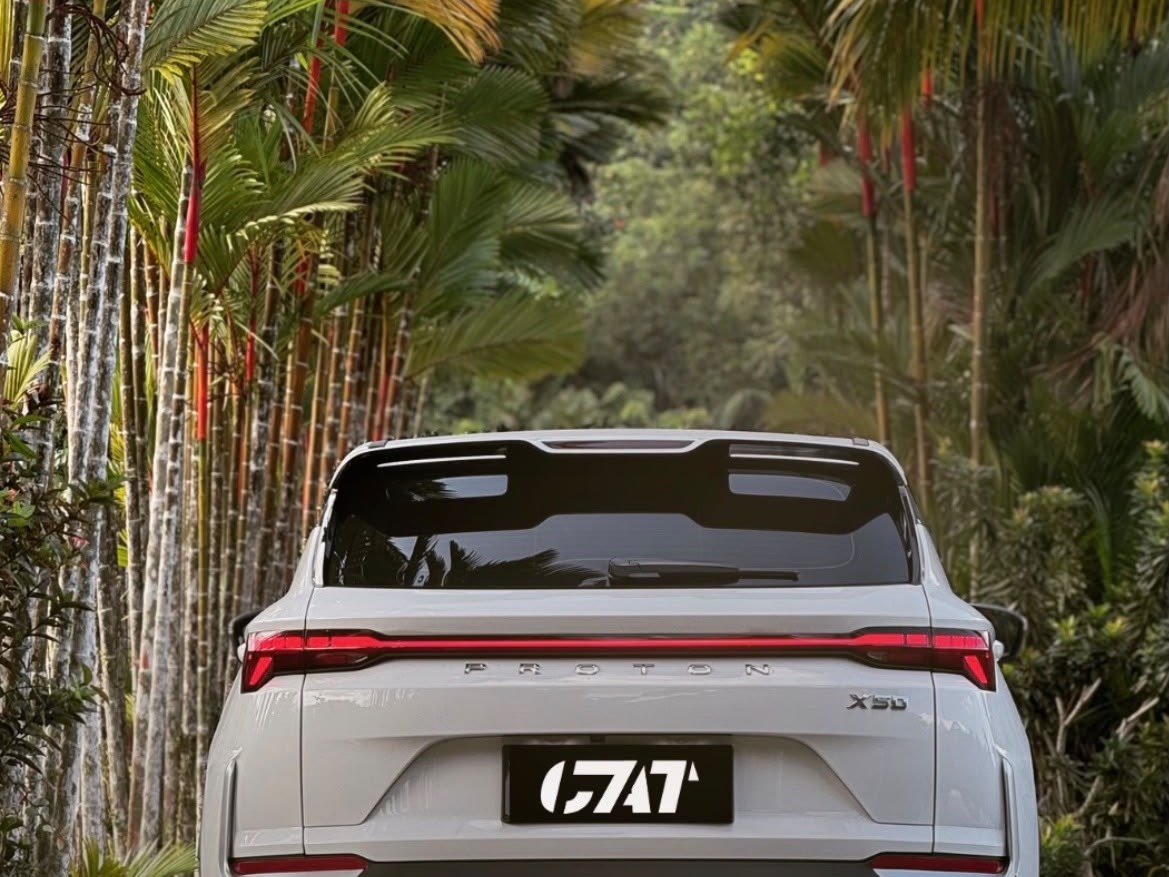 Proton X50 2025 Executive, Century Auto Travels rental fleet